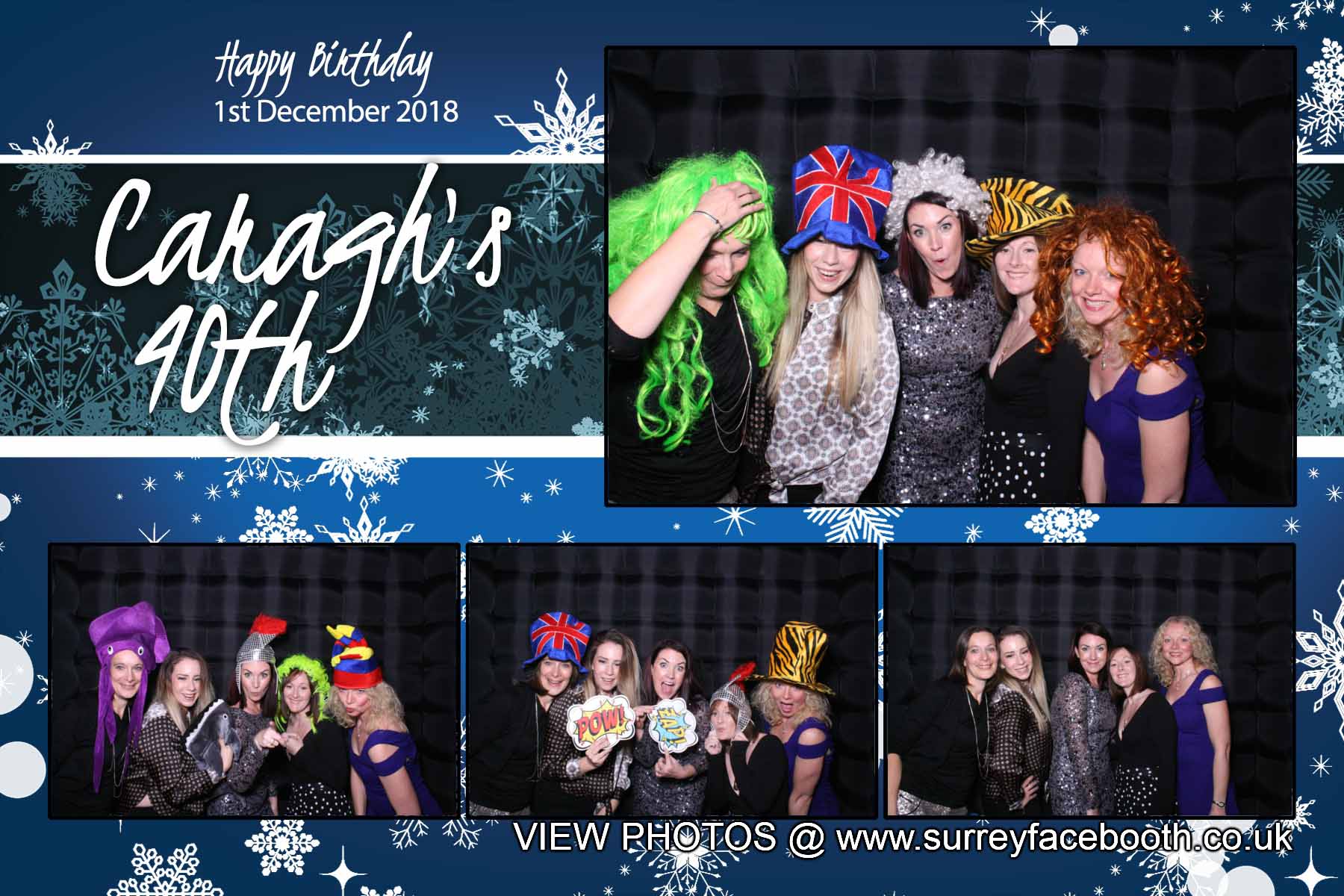 Caragh's 40th Birthday | View more photos from the event at galleries.surreyfacebooth.co.uk/u/Surrey-FaceBooth/Caraghs-40th-Birthday